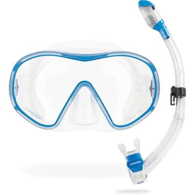 Cressi F-Dual & Supernova Dry - Attrezzatura subacquea Cressi F-Dual & Supernova Dry - Attrezzatura subacquea