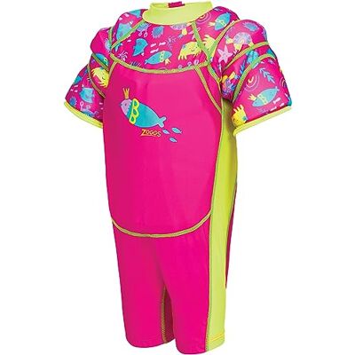 Zoggs Sea Queen Water Wings Vest, Pink, 4-5 years (18-25 kgs) Zoggs Sea Queen Water Wings Vest, Pink, 4-5 years (18-25 kgs)