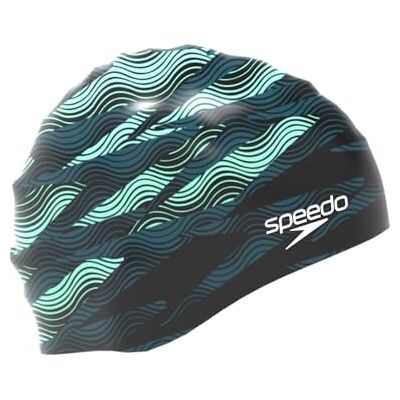 Speedo Cuffia da nuoto unisex, in silicone Speedo Cuffia da nuoto unisex, in silicone