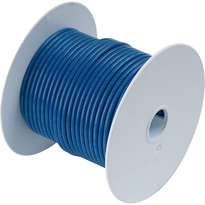 Ancor TINNED Copper Wire 18AWG (0,8MM²) Blue 500FT Ancor TINNED Copper Wire 18AWG (0,8MM²) Blue 500FT