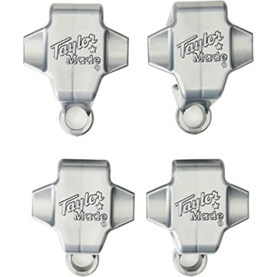 TaylorMade Prodotti , Pontoon Barca Rail Fender Hanger/Regolatore, Confezione da 4 TaylorMade Prodotti , Pontoon Barca Rail Fender Hanger/Regolatore, Confezione da 4