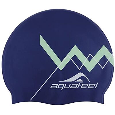 Aquafeel Zig Zag Silicone Training Hood Blu Aquafeel Zig Zag Silicone Training Hood Blu