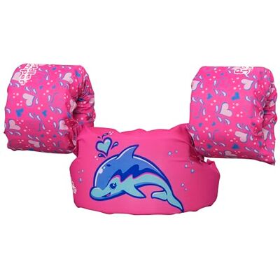 Bestway 9012P Giubbino da nuoto per bambini Puddle Jumper con braccioli, fucsia Bestway 9012P Giubbino da nuoto per bambini Puddle Jumper con braccioli, fucsia