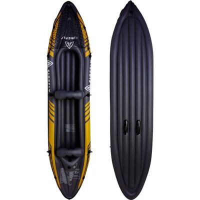 FIREFLY Ikayak 300, Kayak Unisex Adulto, Anthracite/Yellow, Taglia Unica FIREFLY Ikayak 300, Kayak Unisex Adulto, Anthracite/Yellow, Taglia Unica