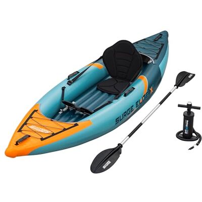 Bestway 65180 Set kayak monoposto Hydro Force Surge Elite X1-3,12 m, multicolor Bestway 65180 Set kayak monoposto Hydro Force Surge Elite X1-3,12 m, multicolor