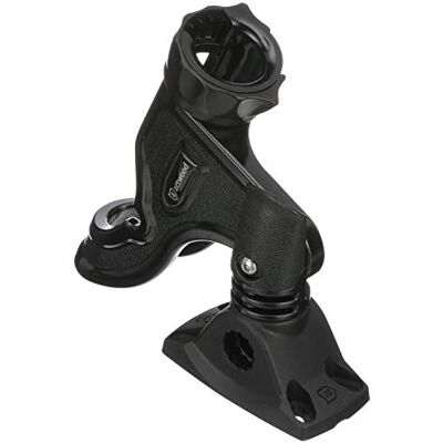 attwood Cañero Pro Series con Supporto Combo, Colore: Nero attwood Cañero Pro Series con Supporto Combo, Colore: Nero