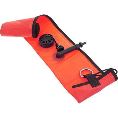 Hollis Marker Buoy, W/Sling Pouch, Yellow Hollis Marker Buoy, W/Sling Pouch, Yellow