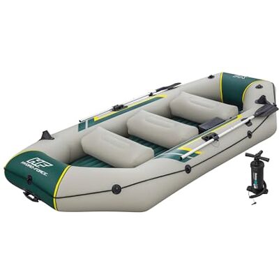 Bestway 65157-6 Gommone gonfiabile Ranger Elite, 4 persone Bestway 65157-6 Gommone gonfiabile Ranger Elite, 4 persone