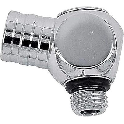Best , Raccordo Ottone Cromato Girevole, Marrone Best , Raccordo Ottone Cromato Girevole, Marrone