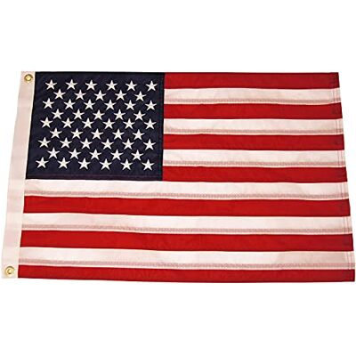 TaylorMade Products, Sewn Boat Flag, Stati Uniti, 50 Star, American TaylorMade Products, Sewn Boat Flag, Stati Uniti, 50 Star, American