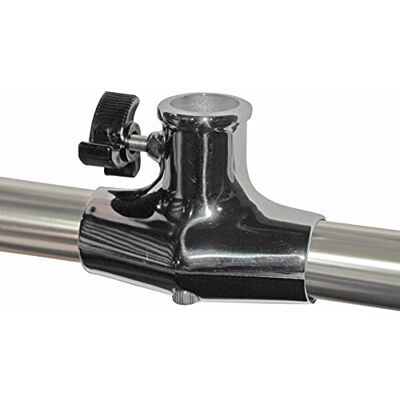 TaylorMade Products Flag Pole Sockets, Rail Mount, in Acciaio Inox, , 1-1/8" 1-1/4" Rails, 1" Flag Staff TaylorMade Products Flag Pole Sockets, Rail Mount, in Acciaio Inox, , 1-1/8" 1-1/4" Rails, 1" Flag Staff