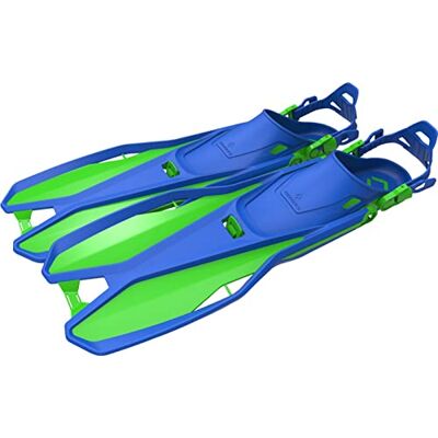 TECNOPRO F6 C Travel Pinne Blue/Greenlime 33-35 TECNOPRO F6 C Travel Pinne Blue/Greenlime 33-35
