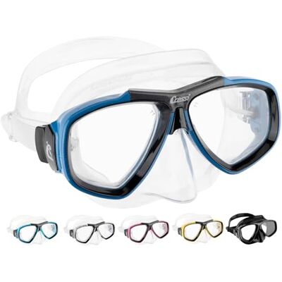 Cressi Focus – maschera da snorkel, set regolabile per adulti, maschera da immersione per bambini e adulti, compatibile con lenti diottriche Cressi Focus – maschera da snorkel, set regolabile per adulti, maschera da immersione per bambini e adulti, compatibile con lenti diottriche