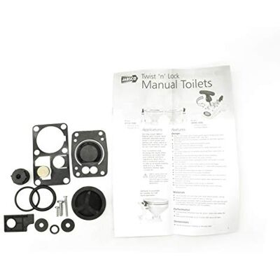 Jabsco 29045 Twist N Lock Marine Kit di Servizio WC Manuale Jabsco 29045 Twist N Lock Marine Kit di Servizio WC Manuale