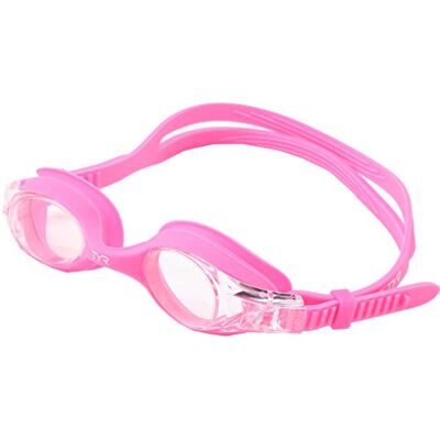 TYR Occhialini da Nuoto Swimple, per Bambino, Rosa (Rosa/Trasparente), Taglia Unica TYR Occhialini da Nuoto Swimple, per Bambino, Rosa (Rosa/Trasparente), Taglia Unica