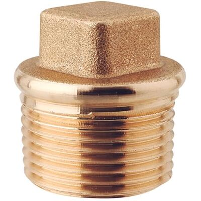 RECMAR TAPON ROSCA CUADRADA 2''1/2 M. Laton CR RECMAR TAPON ROSCA CUADRADA 2''1/2 M. Laton CR