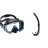 Cressi Liberty 3, Maschera per Immersioni, Apnea e Snorkeling, Disponibile in Versione & Mexico, Tubo Snorkel per Immersioni, Apnea, Snorkeling Unisex Adulto, Nero, Unica