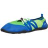 Cressi Elba Pool Shoes Scarpette Adatti per Mare, Spiaggia, Barca, e Sport Acquatici Vari, Unisex Adulto, Kiwi/Royal Blu 35