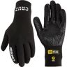 Cressi Cruz Gloves M/3, Guanti per Immersione in Neoprene Nero 3mm Anti Slip Palm System Unisex Adulto