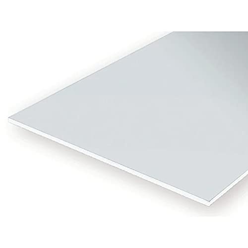 EverGreen - Pannelli in polistirene Trasparente, 150 x 300 x 0,13 mm, 3 Pezzi, Colore, Small,