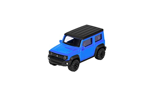 Majorette Street Cars Suzuki Jimny Blu