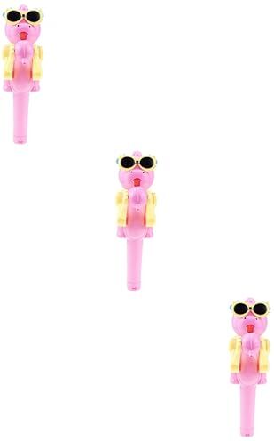 BESTonZON 3 Pz Giocattolo Creativo Per Bambini Giocattolo Robot Per Bambini In Piedi Borse Bastoncini Di Lecca Lecca Giocattoli Per Bambini A Distanza Ragazzo Rosa Cibo Bambino Lecca-lecca