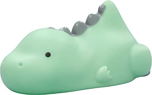 Reer Lumilu Lazy Friends Dino Luce notturna a forma di dinosauro, ideale come regalo di compleanno per ragazzi e ragazze, , verde