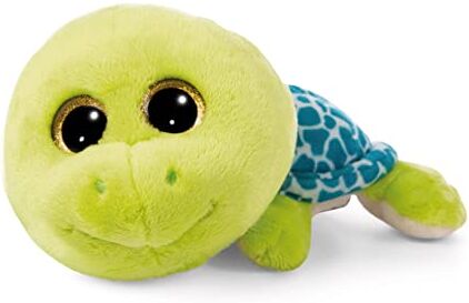 NICI -Peuche Peluche GLUBSCHIS Tartaruga Welloni 25cm Green, Colore Verde,