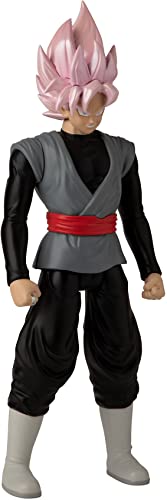 Bandai Dragon Ball Action figure gigante Limit Breaker Black Goku -