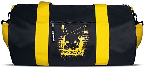 Difuzed Pokémon Pikachu Graffiti sports bag Unisex Borsoni sport standard 100% poliestere