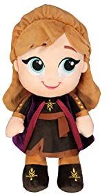 Simba - Disney Frozen Anna Peluche, , +0 Anni, 35 Cm