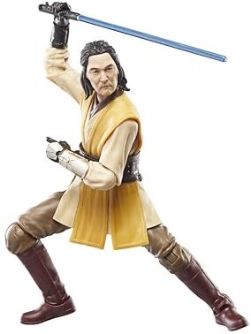 Star Wars Hasbro The Black Series, Maestro Jedi Sol, action figure collezionabile per adulti ispirata alla serie The Acolyte, da 15 cm