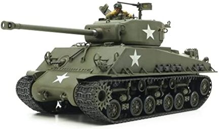 Tamiya 35346 '1: 35 US M4 A3E8 Sherman Easy Eight Euro Veicolo