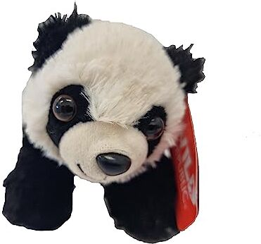 Wild Republic - Orso Panda Peluche, Colore Bianco e Nero,