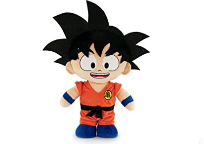 Play by Play Peluche dei personaggi di Dragon Ball 28 cm – Son Goku, qualità super morbida