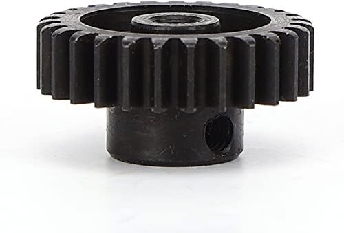 Generic 27T Pignone Motore RC Auto Motor Gear Telecomando Pignone Motore Affidabile per Wltoys 1/14 144001 RC Modello Auto Aggiornamento Pezzi di Ricambio (Nero A959-B-15BL)