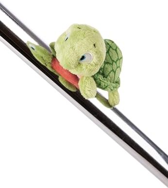 NICI Mag Tartaruga Tateus 10 cm verde Peluche sostenibile con calamita Animale magnetico per frigoriferi, lavagne, oggetti in metallo e molto altro ancora, ottima idea regalo