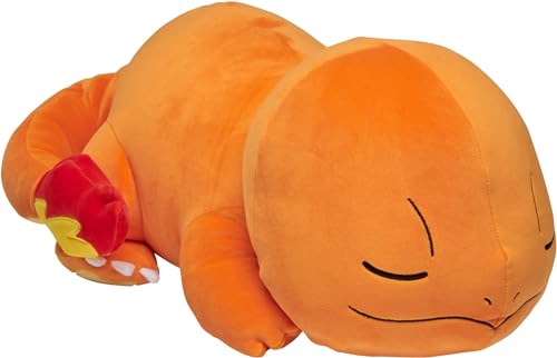 Pokemon Peluche Charmander 45 cm, arancione, 36983