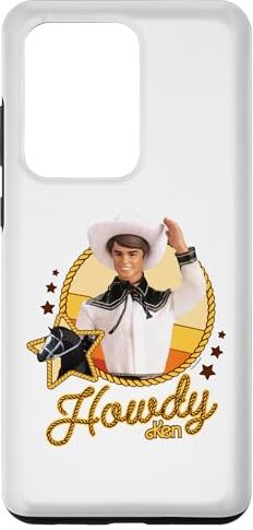 Barbie Custodia per Galaxy S20 Ultra  Howdy Ken Western, bambola cowboy con cavallo