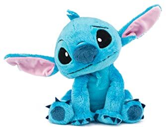 Disney Lilo & Stitch, Stitch, Blu, 20 cm, a partire da 0 mesi