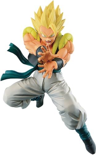 Banpresto 17116 dragon ball z super kamehame-ha super gogeta ver.2 figure 18cm