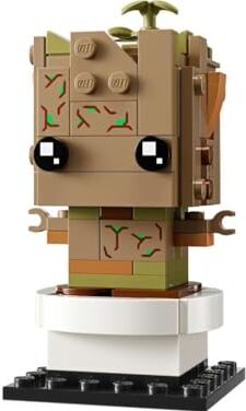 Lego Brickheadz Groot in vaso 40671