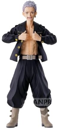 Banpresto Tokyo Revengers Takashi Mitsuya (Version A) Figurine 17cm