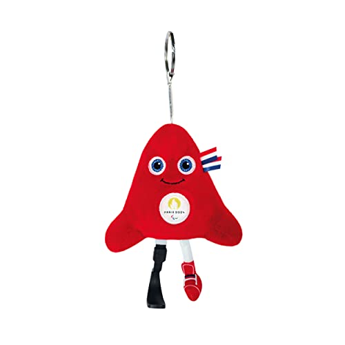 Doudou et Compagnie - Phryge, Bonnet phrygien Mascotte para Porte 10 CM, Colore Rosso, 15,