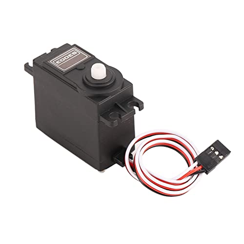 Changor S3003 Servo Standard, servocomando per Auto RC Leggero a Risparmio energetico Universale per Corse RC