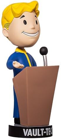 Generic Figure Di Fallout Bobblehead   Fallout Va-ult Boy Bobblehead   Vau-lt Boy Bobble Head   Manichini Da Collezione In PVC Da Collezione   Regalo Per La Decorazione Di Casa/scuola/scrivania