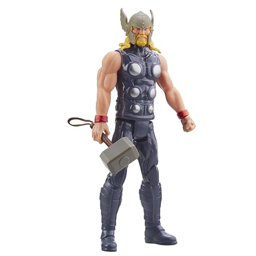 Hasbro Avengers Thor (Action figure 30 cm Titan Hero Series Blast Gear)