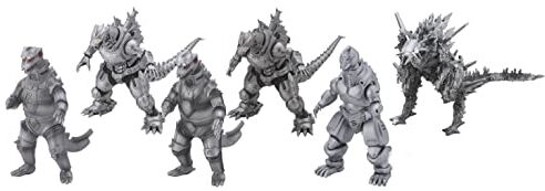 ART Gekko Zilla, Non-Scale, Dipinto Trading Figure, Pack of 6