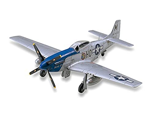 Tamiya 60749 Modellino Aereo P-51D Mustang, Scala 1:72