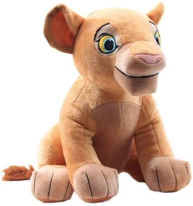 Syijupo Il Re Leone Giocattoli Morbidi 26 cm Il Re Leone Sim-ba Peluche Animali Carino Seduto Sim-ba Morbido Animali Imbottiti Bambola per Bambini Regali di Compleanno o Fan da Collezione (Marrone)